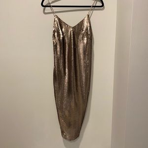 J crew factory sparkly dress